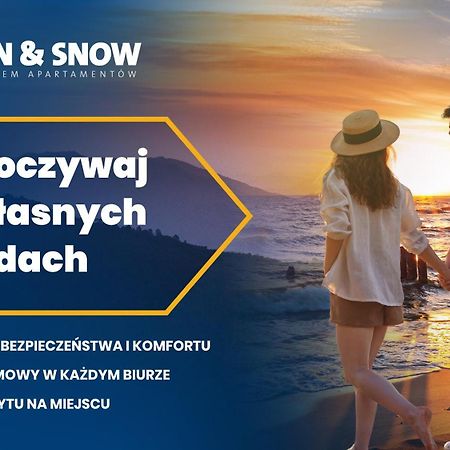 Apartamenty Sun & Snow Solna 11 Kołobrzeg Esterno foto
